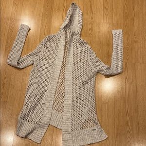 Creme Cardigan